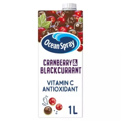 OCEAN SPRAY CRNB N BLK 1 L