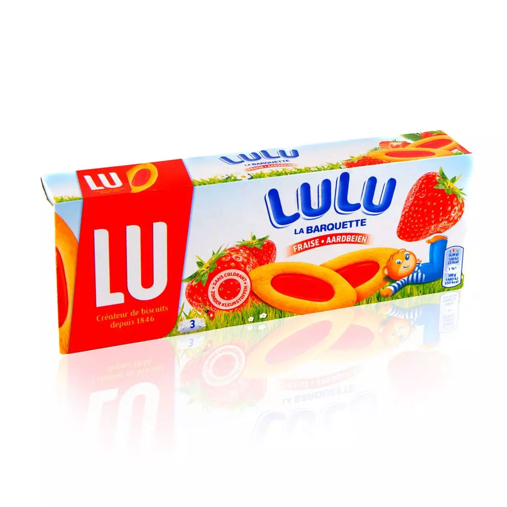 LU LULU FRAISE 120GR