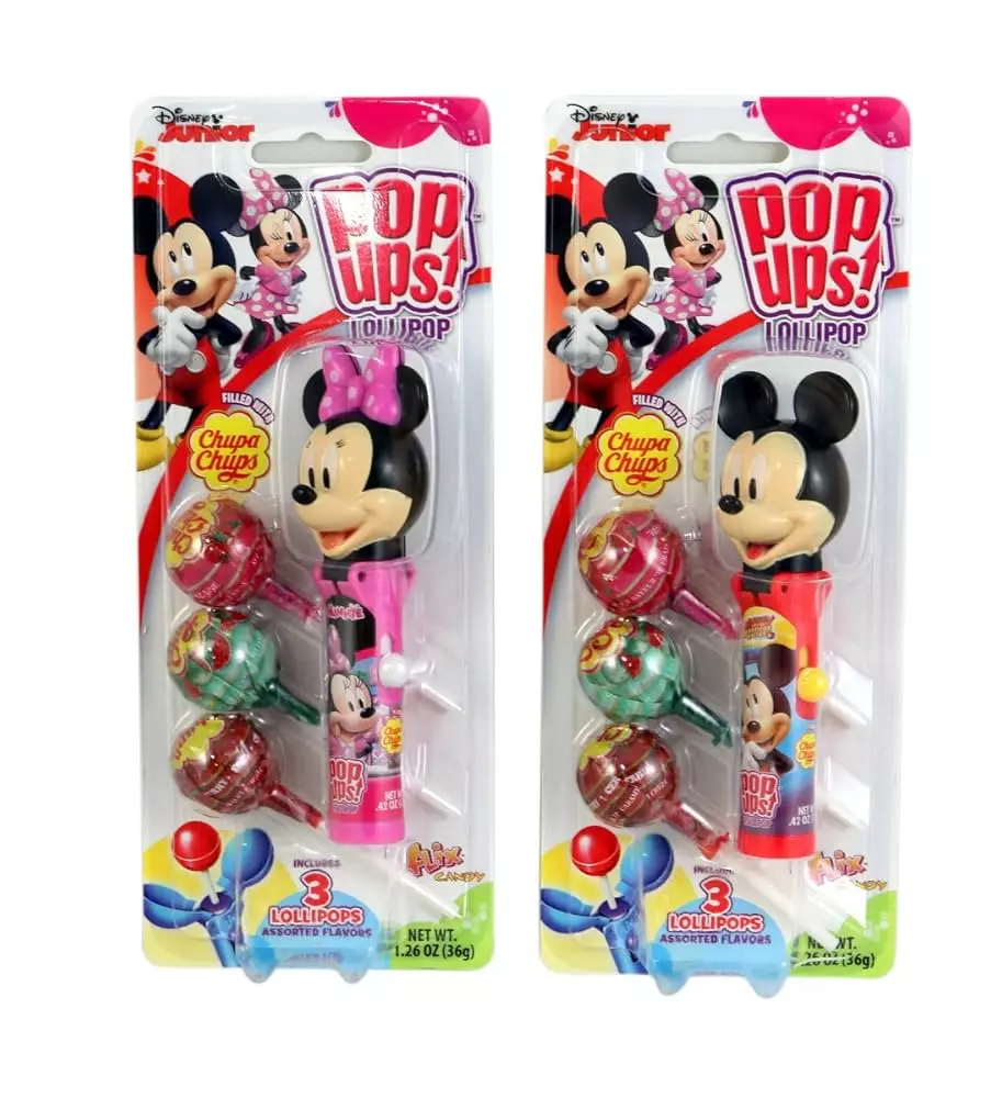 Asba Disney Mix Pop Ups Lollipop 10G