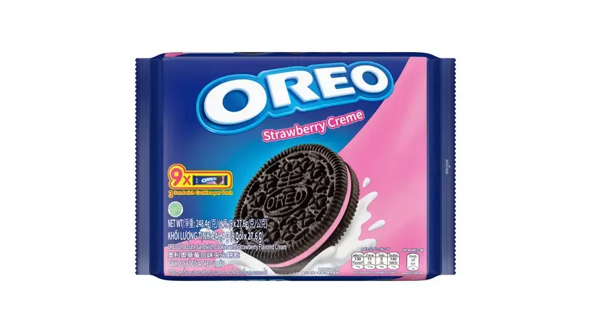 OREO STRAWBERRY CREME