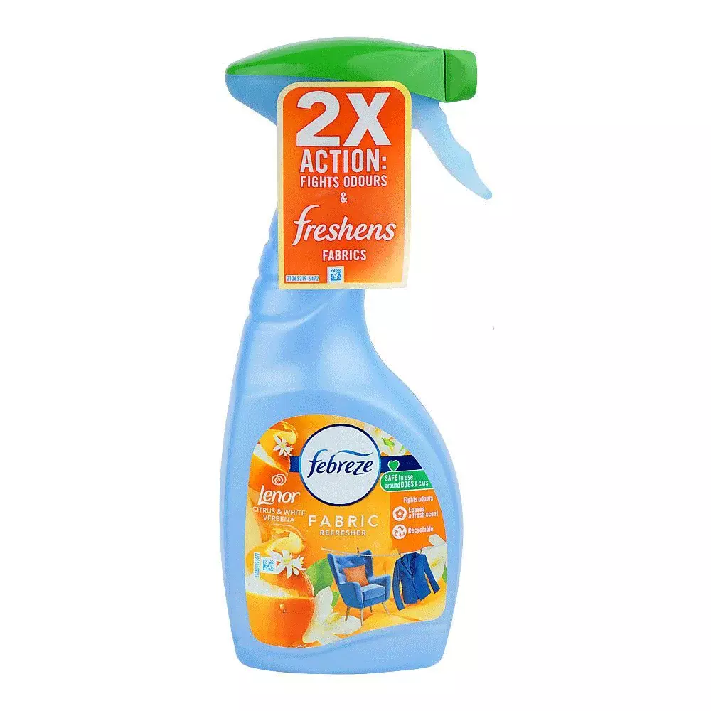Febreze Citrus & White Verbena Fabric Refresher 500ml