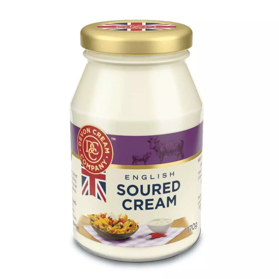 SOURED CREAM 170G