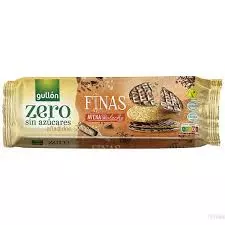 Gullon Finas Zero Added Sugar Oatmeal Biscuits with Chocolate Milk	150g