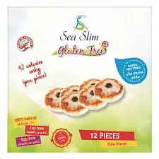 Sea Slim Mini Gluten Free Pizza	12Pieces