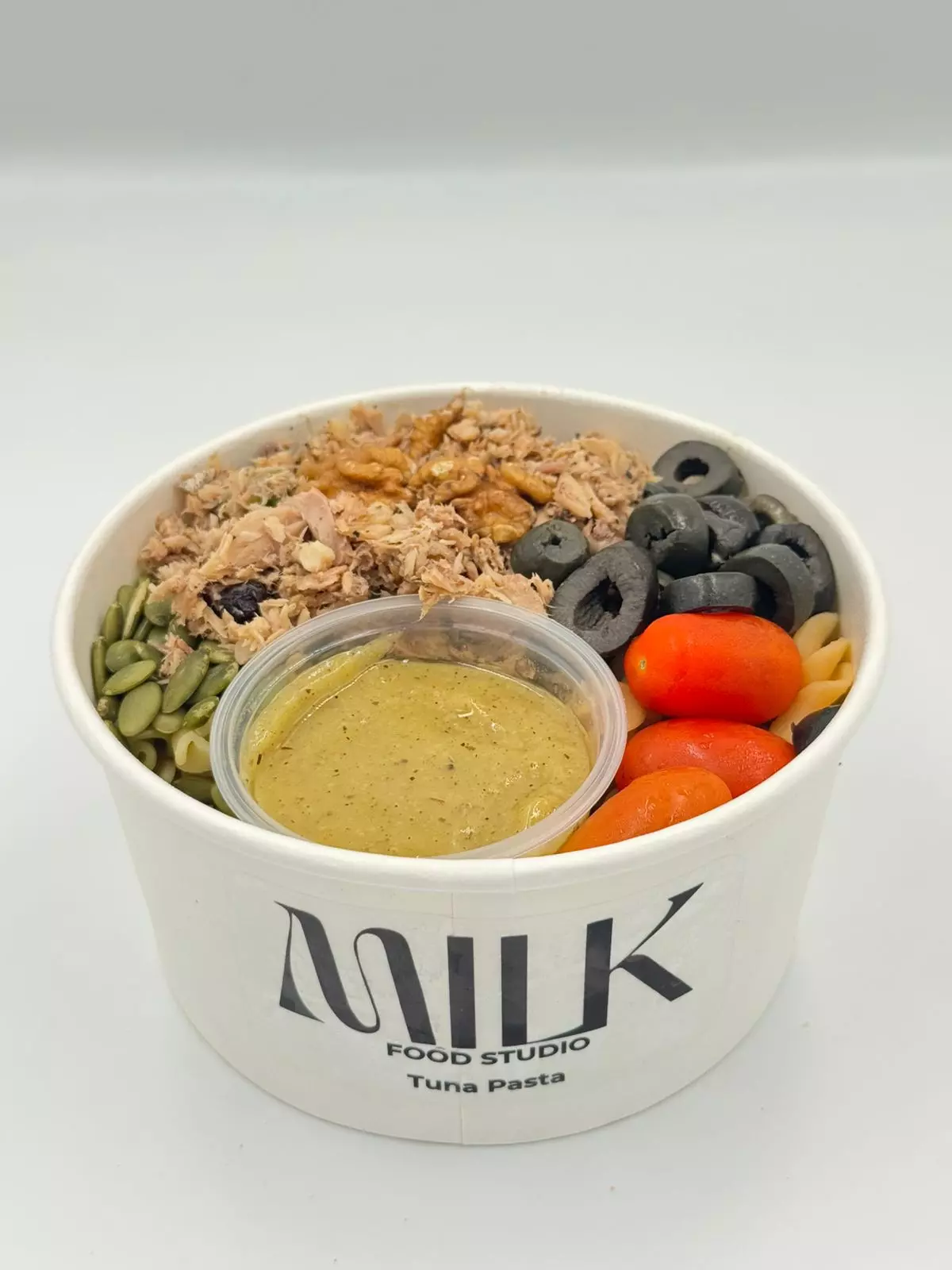 MILK "Kale Quinoa" Ready Made Salad	1Unit