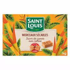 Saint Louis Morceaux Secables Sugar Cubes Box	1Kg