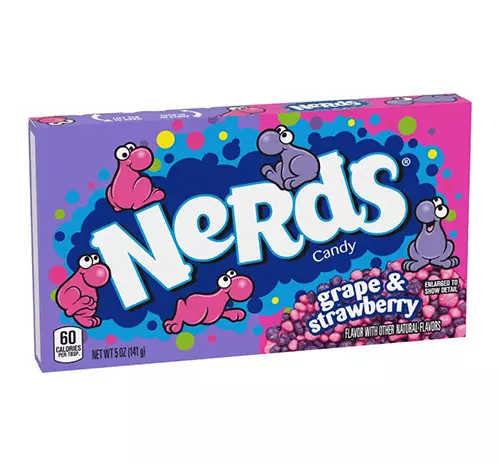 NERDS GRAPE AND STRAWBERRY 142G
