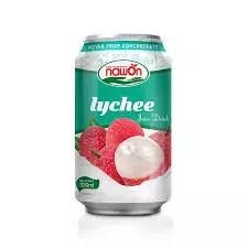 Nawon Lychee Juice Can	330ml