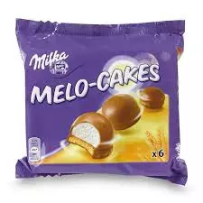 Milka Melo Cakes Biscuits	100g