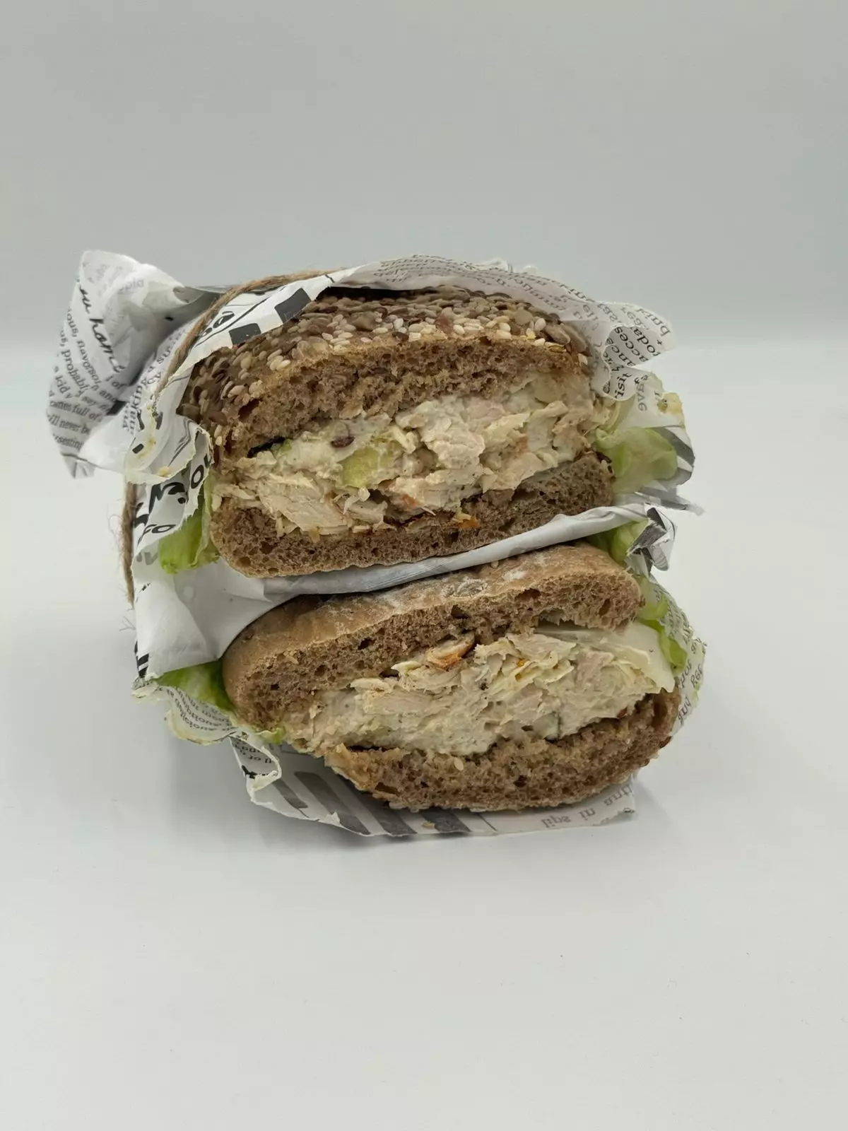 MILK Chicken Ceasar Sandwich	1Sandwich