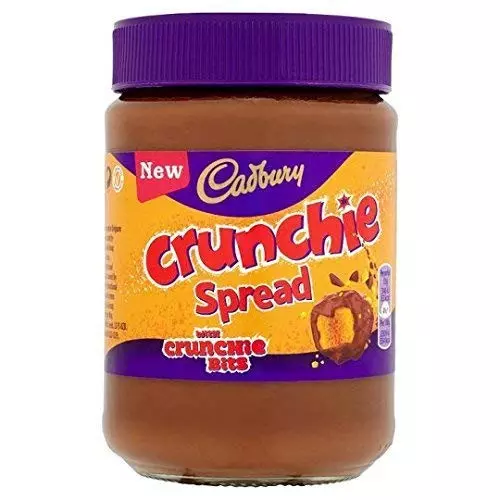 CADBURY SPREAD CRUNCHY 400G
