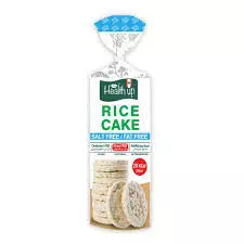 Health Up Salt Free Rice Cakes	120g