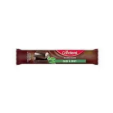 Canderel Zero Added Sugar Dark & Mint Chocolate Bar	30g