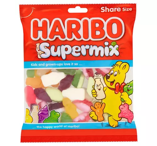 HARIBO SUPER MIX PM 160 GR