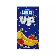 Uno Up Banana & Strawberry Juices Box	180ml