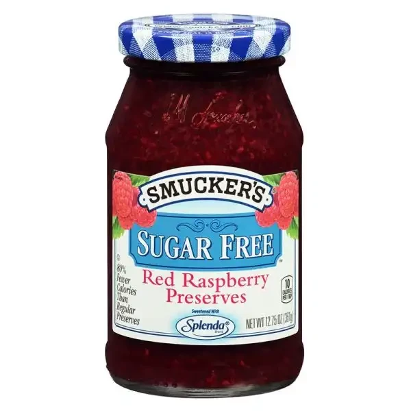 Smucker’s Sugar Free Red Raspberry Jam 361g