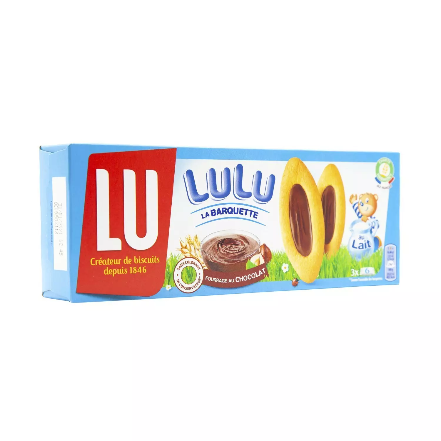 LU LULU CHOCO 120G