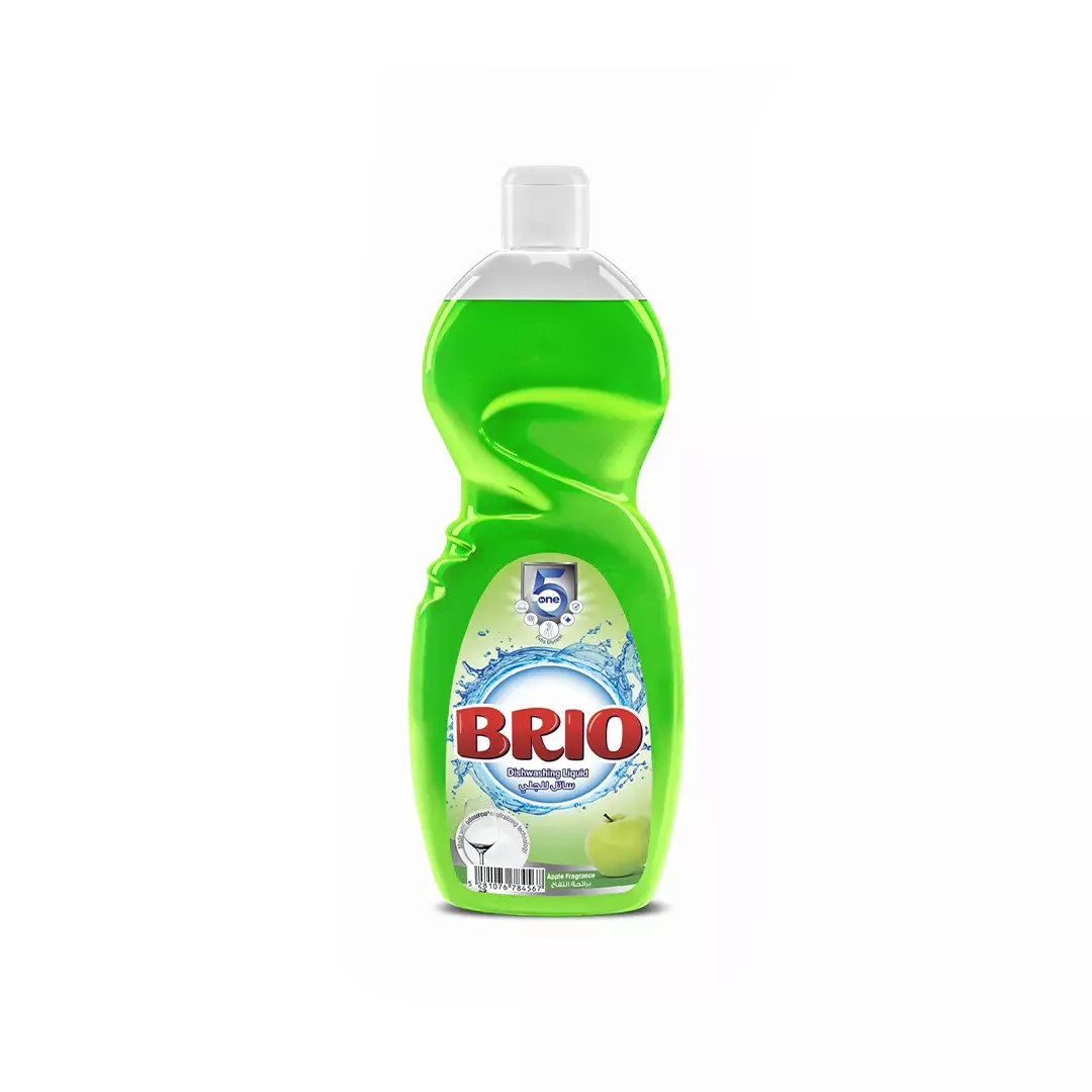 BRIO DISHWASHING LIQUID APPLE FRAGRANCE 1.25L