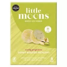 Little Moons Honey Roasted Pistachio Mochi Ice Cream	192g