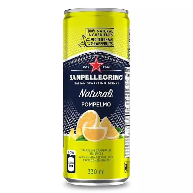 SANPELLEGRINO POMPELMO CAN 330ML