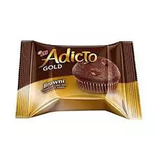 Eti Adicto Gold Chocolate Brownie with Chocolate Sauce	36g