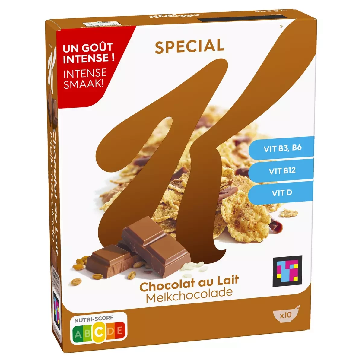 SPECIAL K Chocolat au Lait 300g