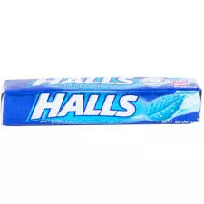 Halls Menthol Candy	25.2g