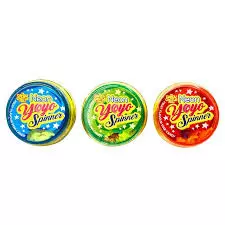 Neon Yoyo Spinner Star Fruit Candy	26g