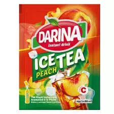 Darina Peach Ice Tea Instant Drink Mix Sachet	25g