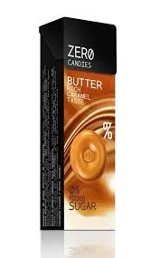 Zer0 Butter Candy 0% Added Sugar	32g