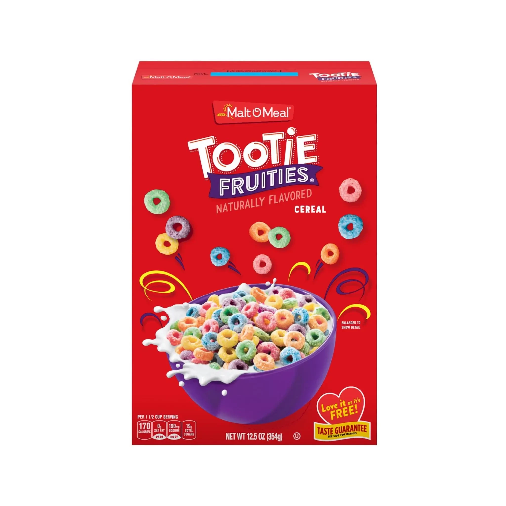 Tootie fruities 354 gr malt o meal