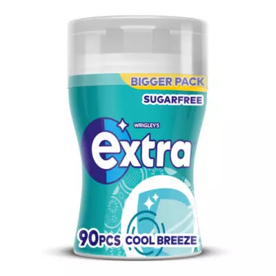 EXTRA GUM COOL BREEZE 90PCS 126G