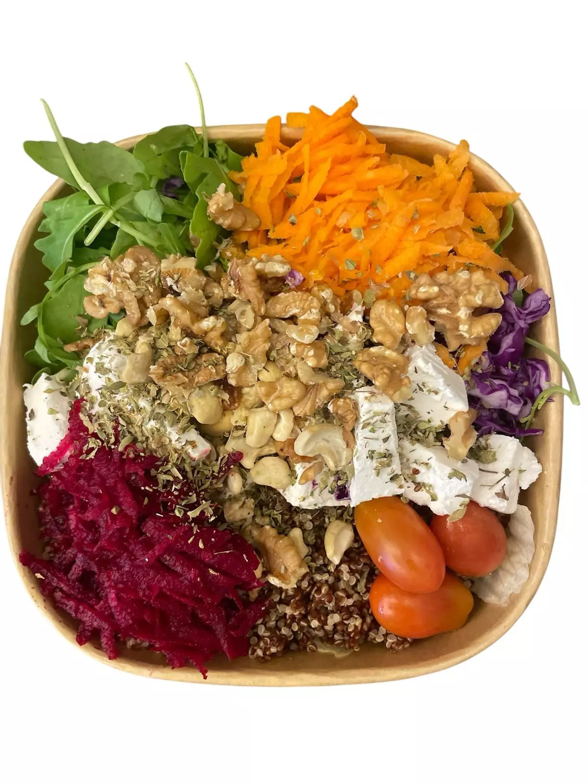 Queen’s Kitchen "Feta Quinoa " Ready Made Salad	1Unit