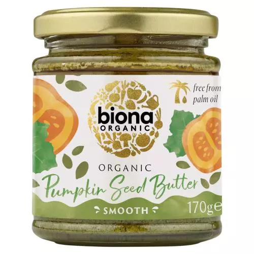 Biona Organic Smooth Pumpkin Seed Butter 170g