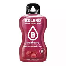 Bolero Sugar Free Cranberry Instant Mix Sports Drink	9g