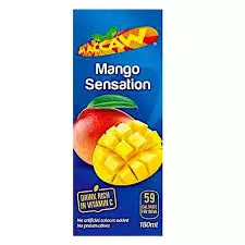 Maccaw Mango Juice Small Box	200ml