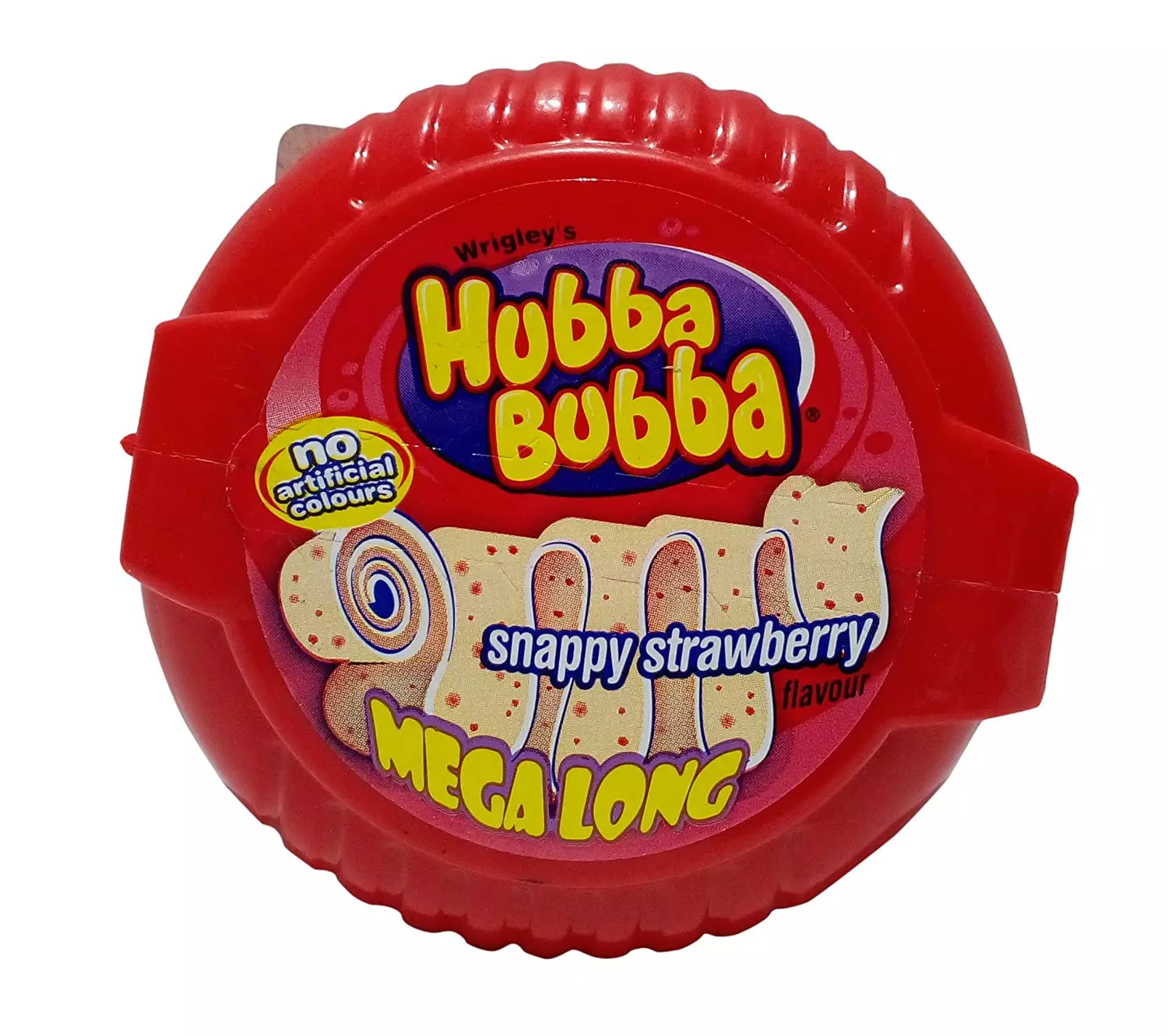 HUBBA BUBBA TAPE SNAPPY STRWBRY 56G