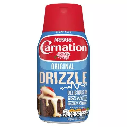 NESTLE CARNATION DRIZZLES – ORIGINAL 450G