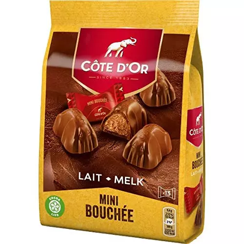COTE D'OR MINI BOUCHEE 122G