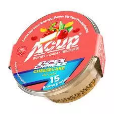 A Cup Super Charge Cheese Cake 15 OF PROTEIN