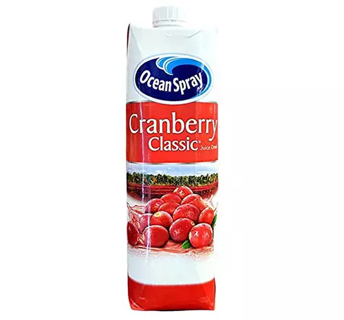 OCEAN SPRAY CRANBERRY CLASSIC 1L
