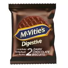 McVitie's Digestive Biscuits Dark Chocolate	33.3g