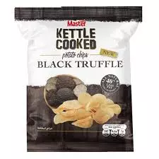 Master Kettle Cooked Black Truffle Potato Chips	76g