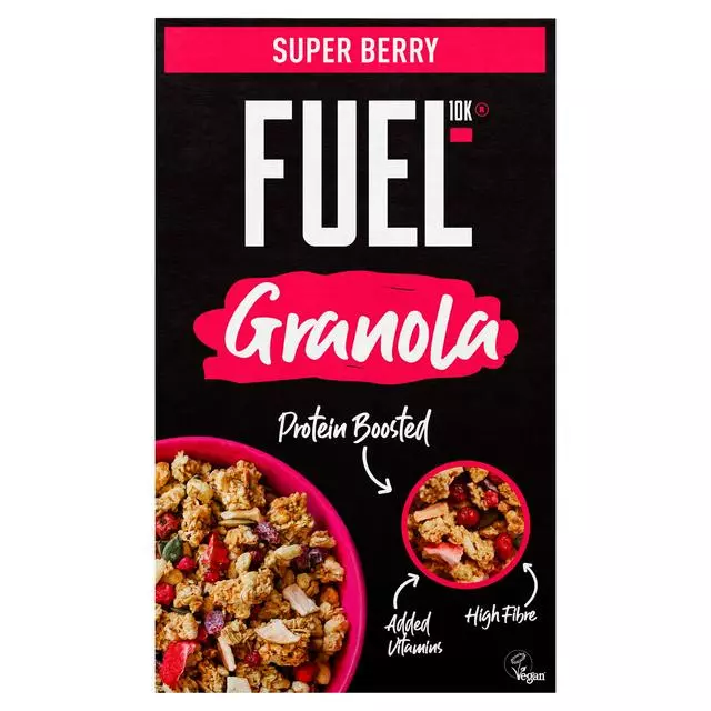 FUEL10K SUPER BERRY GRANOLA 400G