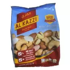 Al Kazzi Salt Free Mixed Nuts Bag	150g