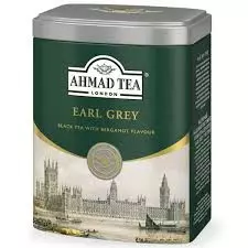 Ahmad Tea Earl Grey Loose Tea Tin	100g