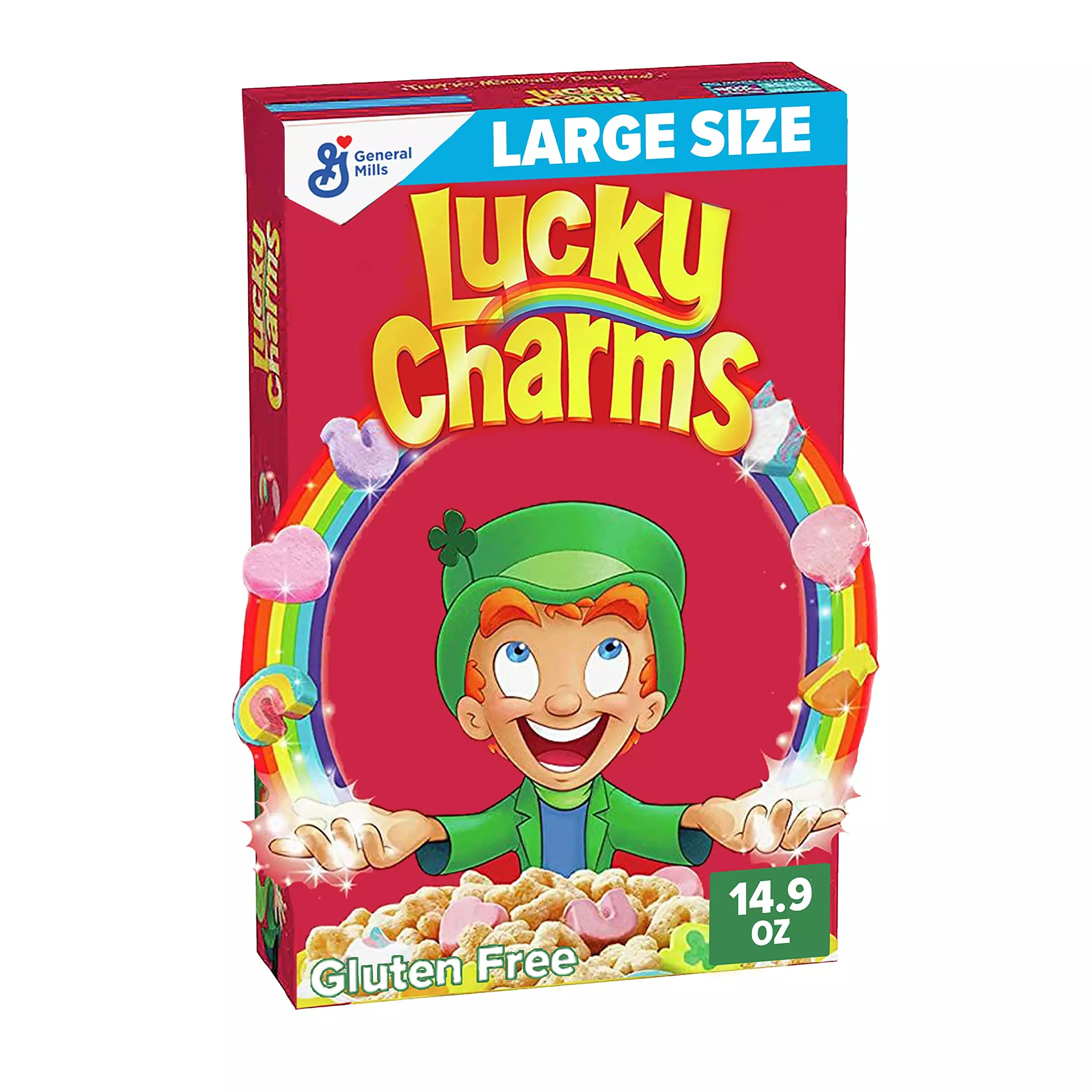 LUCKY CHARMS LARGE 422G