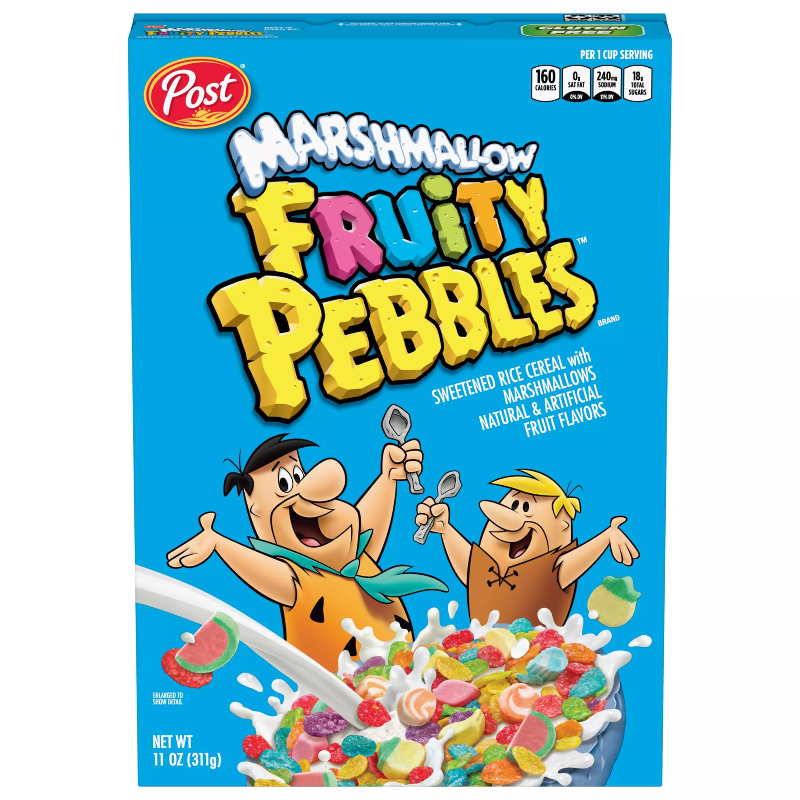 Fruity PEBBLES Marshmallow Cereal 311g