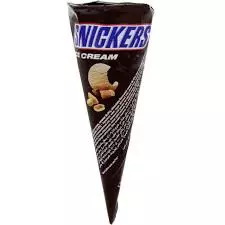 Snickers Ice Cream Cone	70g