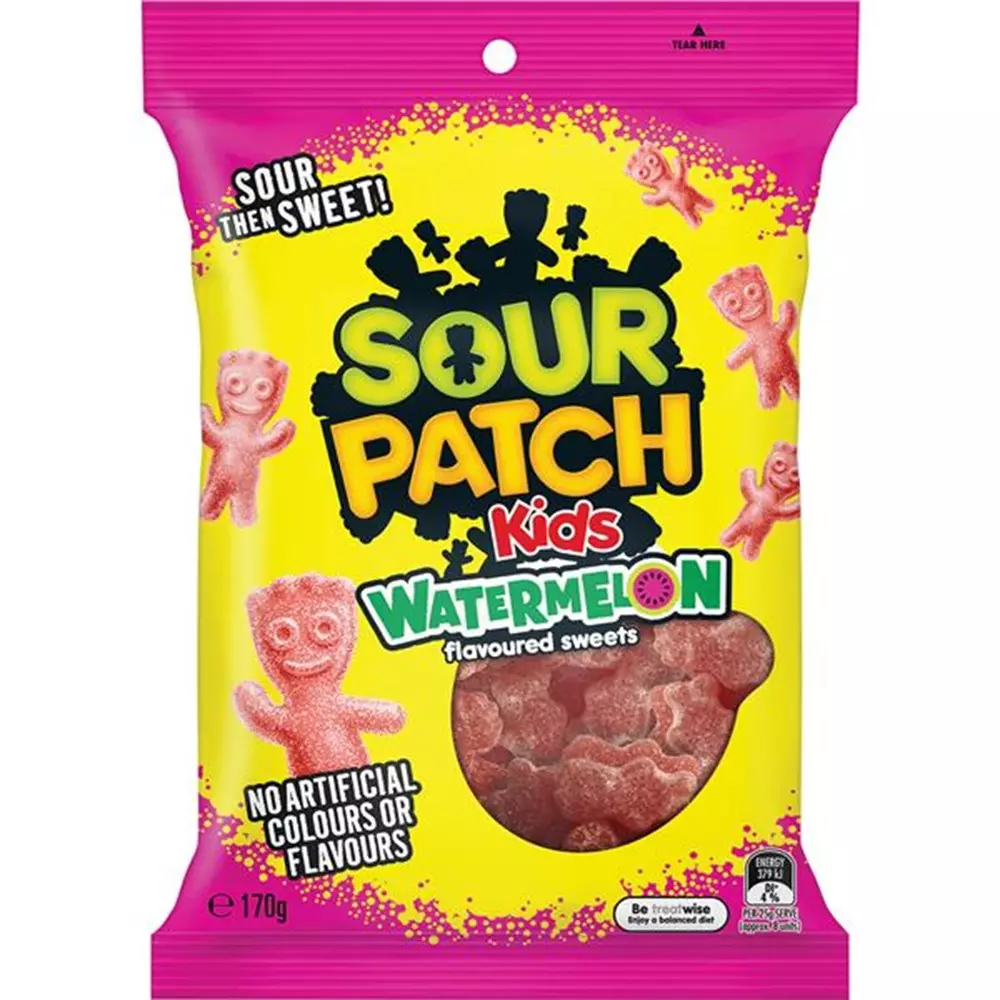 Sour Patch kids Watermelon 170g